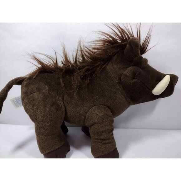 Build A Bear Workshop Disney The Lion King Pumba Warthog Plush Stuffed Animal - Picture 12 of 15